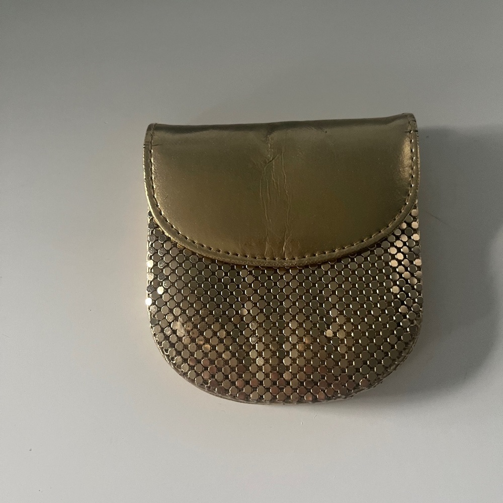 Whiting and Davis change purse and wallet